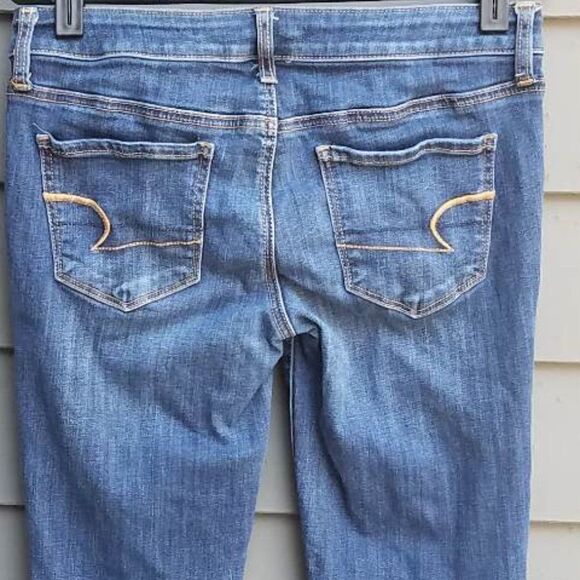 American Eagle Stretch Jeggings size 8 - Picture 8 of 8
